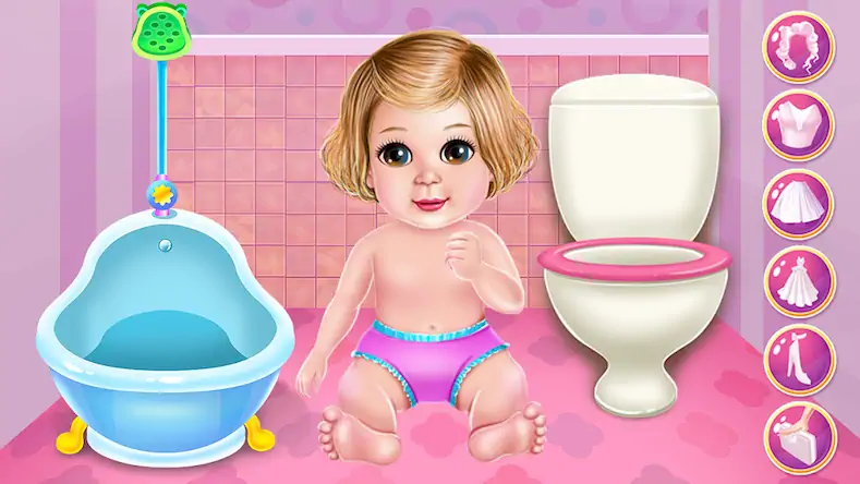 Скачать Baby Spa Salon [Взлом на монеты и МОД Меню] версия 1.1.4 на Андроид