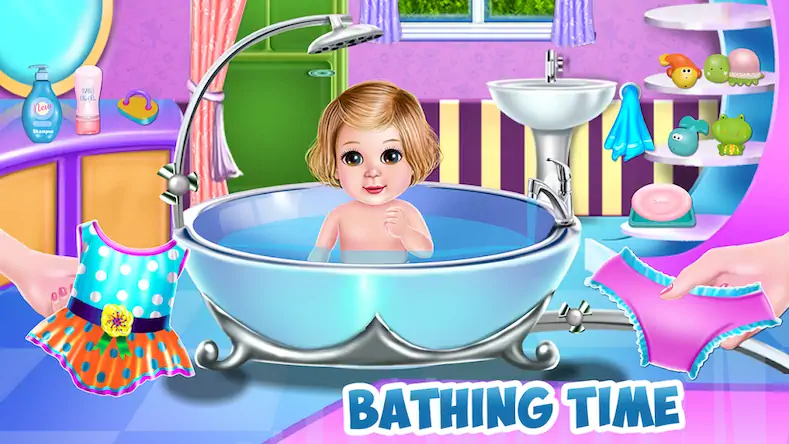 Скачать Baby Spa Salon [Взлом на монеты и МОД Меню] версия 1.1.4 на Андроид