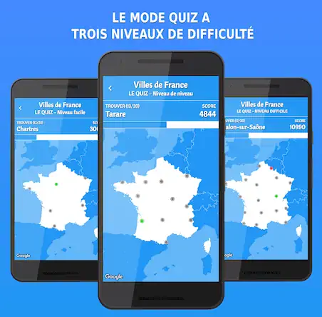 Скачать Villes de France [Взлом на деньги и МОД Меню] версия 1.8.7 на Андроид