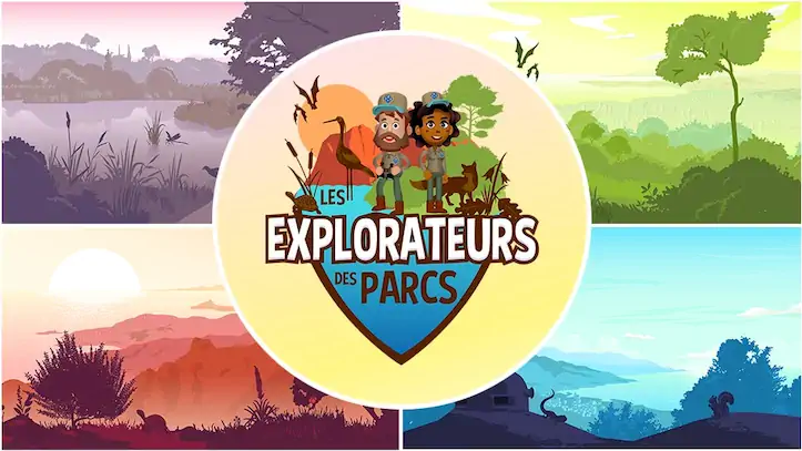 Скачать Les explorateurs des parcs [Взлом Много денег и МОД Меню] версия 2.1.6 на Андроид