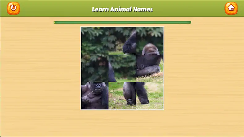 Скачать Выучить имена животных [Взлом Бесконечные деньги и МОД Меню] версия 1.4.3 на Андроид