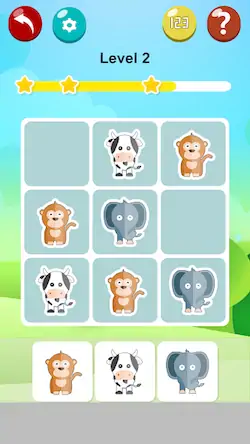 Скачать Sudoku for Kids-Animal Puzzle [Взлом на деньги и МОД Меню] версия 2.5.5 на Андроид