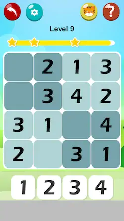 Скачать Sudoku for Kids-Animal Puzzle [Взлом на деньги и МОД Меню] версия 2.5.5 на Андроид