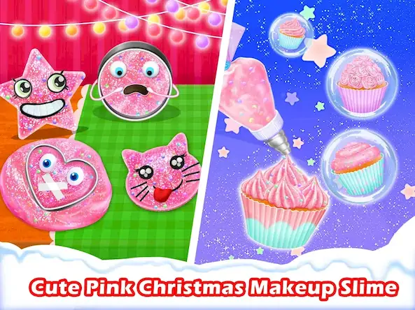 Скачать Pink Makeup Slime [Взлом Бесконечные деньги и МОД Меню] версия 2.2.4 на Андроид