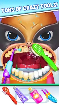 Скачать Superhero Dentist Doctor Games [Взлом на деньги и МОД Меню] версия 0.2.4 на Андроид
