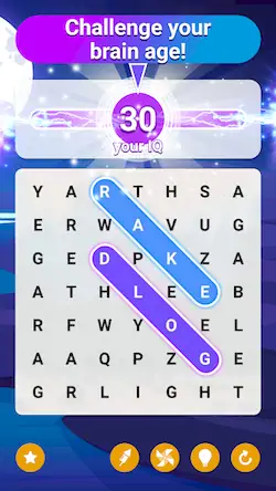 Скачать Word Search - Word Puzzle Game [Взлом Много денег и МОД Меню] версия 2.3.3 на Андроид