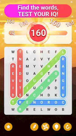 Скачать Word Search - Word Puzzle Game [Взлом Много денег и МОД Меню] версия 2.3.3 на Андроид