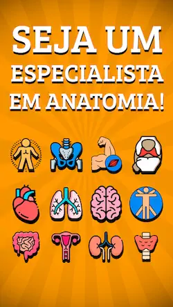Скачать Anatomania - Quiz de Anatomia [Взлом Бесконечные монеты и МОД Меню] версия 0.5.3 на Андроид