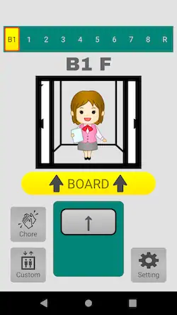 Скачать Elevator Simulator for Kids [Взлом на монеты и МОД Меню] версия 1.7.1 на Андроид