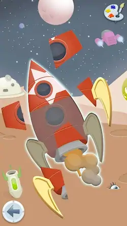 Скачать Space Star: Пазлы и цвета [Взлом на деньги и МОД Меню] версия 1.4.4 на Андроид