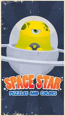 Скачать Space Star: Пазлы и цвета [Взлом на деньги и МОД Меню] версия 1.4.4 на Андроид