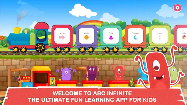 Скачать ABCKidsTV - Play & Learn [Взлом Много денег и МОД Меню] версия 0.3.9 на Андроид