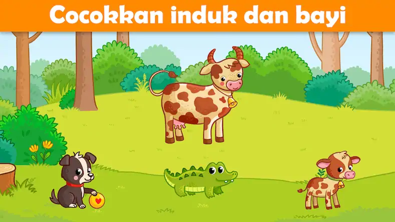 Скачать Game Anak Edukasi Hewan & Buah [Взлом на деньги и МОД Меню] версия 1.9.6 на Андроид