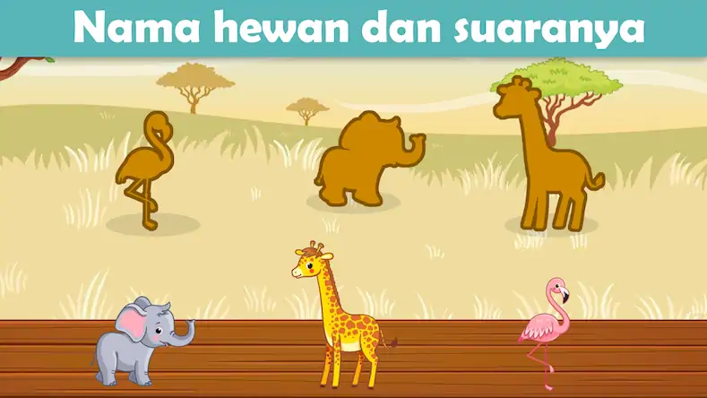 Скачать Game Anak Edukasi Hewan & Buah [Взлом на деньги и МОД Меню] версия 1.9.6 на Андроид