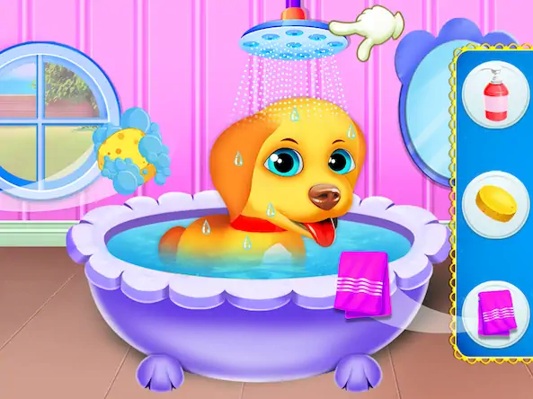 Скачать Pet Puppy Care Dog Games [Взлом Много монет и МОД Меню] версия 0.5.7 на Андроид