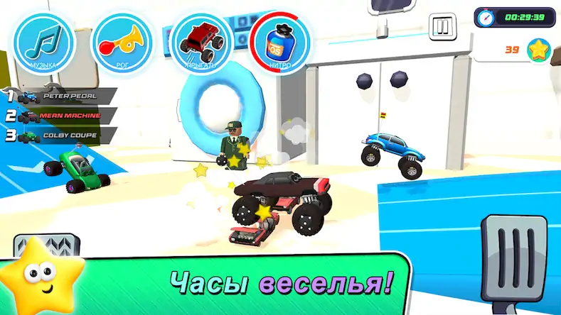 Скачать Monster Trucks Game for Kids 3 [Взлом Много денег и МОД Меню] версия 2.1.9 на Андроид