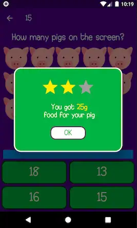 Скачать Kids Math: Naughty Pig [Взлом Много монет и МОД Меню] версия 2.1.8 на Андроид