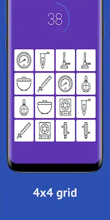 Скачать ChemTap - Chemistry memory gam [Взлом Много монет и МОД Меню] версия 1.9.9 на Андроид