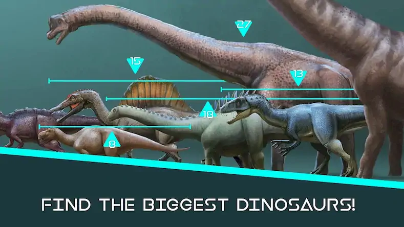 Скачать Dinosaur Master: факты & игры [Взлом Много денег и МОД Меню] версия 0.8.9 на Андроид