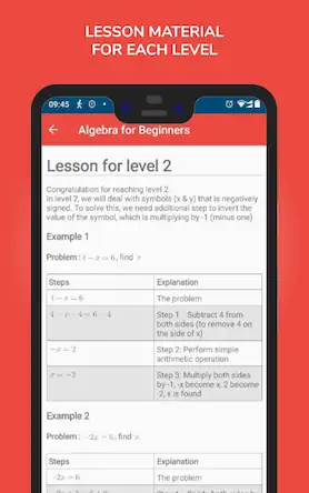 Скачать Algebra for Beginners [Взлом Много монет и МОД Меню] версия 1.4.1 на Андроид