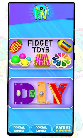 Скачать Poppit Game: Pop it Fidget Toy [Взлом на деньги и МОД Меню] версия 2.8.7 на Андроид
