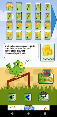 Скачать Caça Palavras [Взлом Много денег и МОД Меню] версия 2.1.5 на Андроид