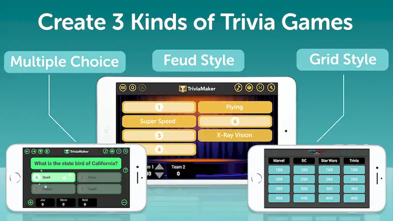 Скачать TriviaMaker - Quiz Creator [Взлом Бесконечные монеты и МОД Меню] версия 0.8.4 на Андроид