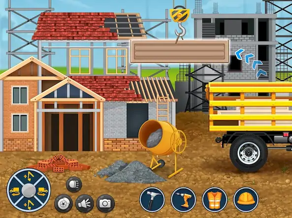 Скачать Строительство Игра Строить Дом [Взлом на монеты и МОД Меню] версия 2.5.5 на Андроид