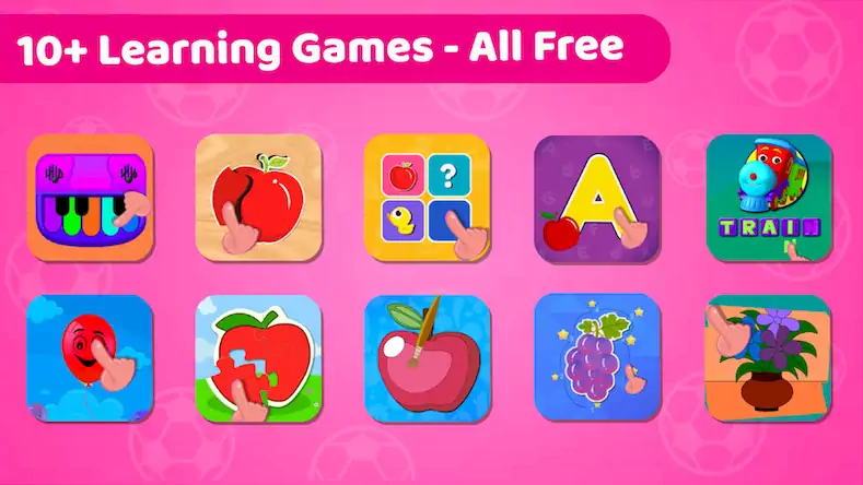 Скачать Kids Offline Preschool Games [Взлом Много денег и МОД Меню] версия 2.9.4 на Андроид