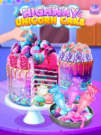 Скачать Galaxy Unicorn Cake [Взлом на деньги и МОД Меню] версия 1.6.5 на Андроид