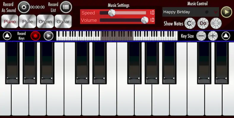 Скачать Real Piano [Взлом Бесконечные монеты и МОД Меню] версия 0.3.3 на Андроид
