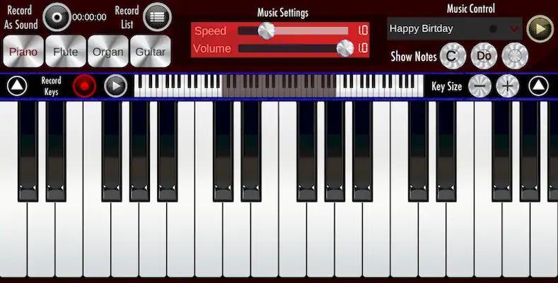 Скачать Real Piano [Взлом Бесконечные монеты и МОД Меню] версия 0.3.3 на Андроид