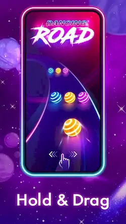 Скачать Dancing Road: Color Ball Run! [Взлом на монеты и МОД Меню] версия 0.4.7 на Андроид
