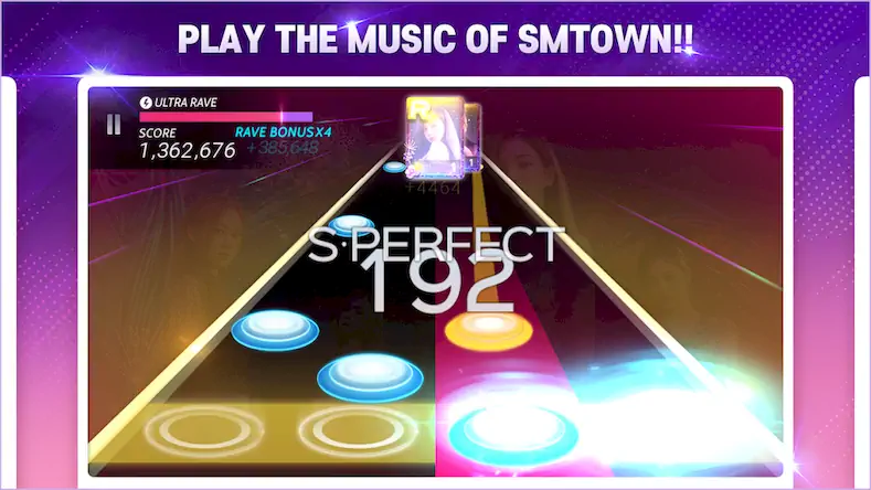 Скачать SUPERSTAR SMTOWN [Взлом Много денег и МОД Меню] версия 1.9.8 на Андроид