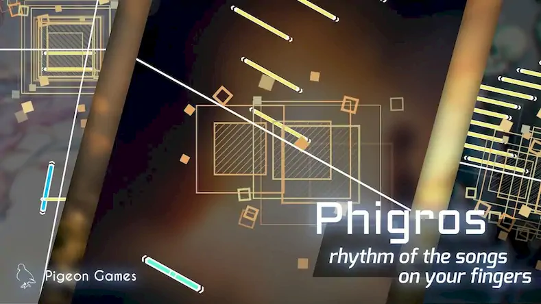 Скачать Phigros [Взлом Много денег и МОД Меню] версия 2.6.1 на Андроид