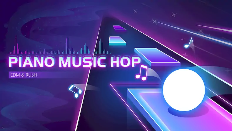 Скачать Piano Music Hop: EDM Rush！ [Взлом Бесконечные деньги и МОД Меню] версия 2.6.8 на Андроид
