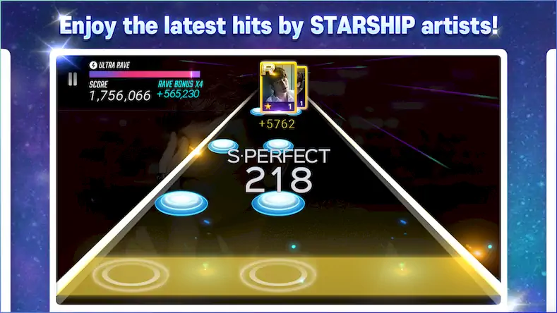 Скачать SUPERSTAR STARSHIP [Взлом Бесконечные монеты и МОД Меню] версия 0.7.1 на Андроид