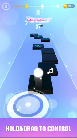 Скачать Piano Hop - Music Tiles [Взлом Много денег и МОД Меню] версия 0.7.1 на Андроид