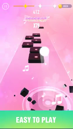 Скачать Piano Hop - Music Tiles [Взлом Много денег и МОД Меню] версия 0.7.1 на Андроид