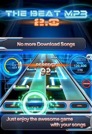 Скачать BEAT MP3 2.0 - ритм игры [Взлом на монеты и МОД Меню] версия 2.5.5 на Андроид