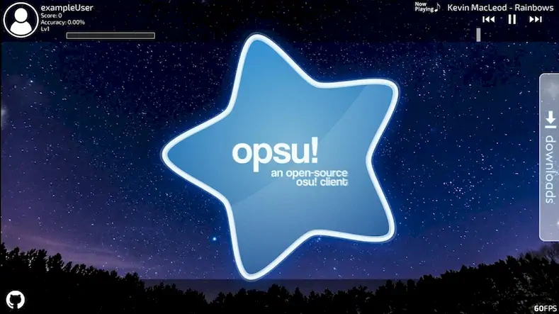 Скачать Opsu!(Beatmap player for Andro [Взлом Много денег и МОД Меню] версия 2.8.1 на Андроид