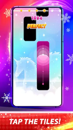 Скачать Magic Pink Tiles: Piano Game [Взлом Много монет и МОД Меню] версия 0.7.1 на Андроид