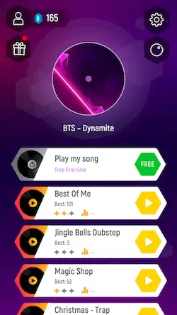 Скачать KPOP Music Hop: BTS Dancing Ti [Взлом Бесконечные монеты и МОД Меню] версия 2.3.4 на Андроид