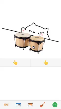 Скачать Bongo Cat: Musical Instruments [Взлом Бесконечные деньги и МОД Меню] версия 2.2.8 на Андроид