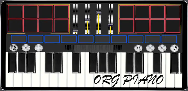 Скачать Org Piano:Real Piano Keyboard [Взлом Бесконечные монеты и МОД Меню] версия 1.1.5 на Андроид