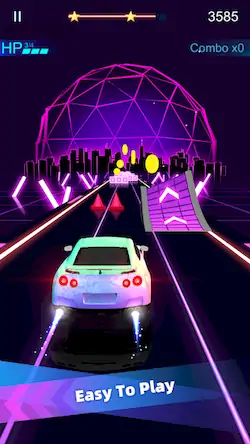 Скачать Music Racing GT: EDM & Cars [Взлом на монеты и МОД Меню] версия 2.6.5 на Андроид
