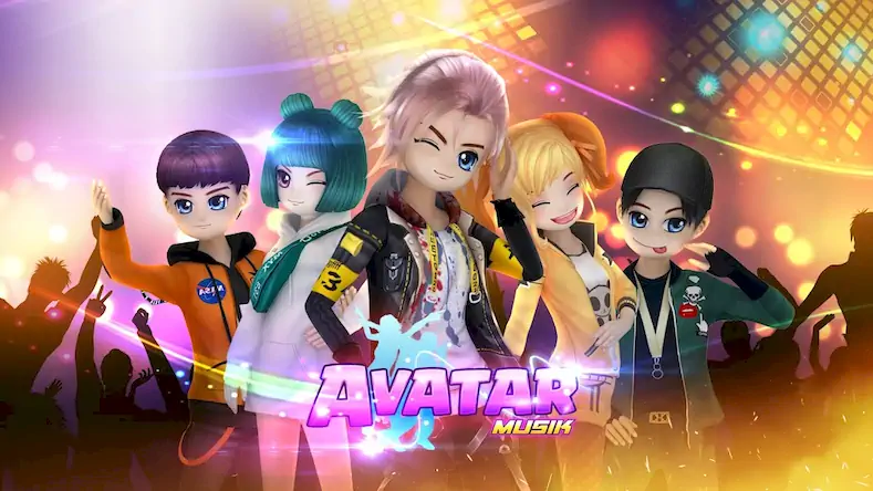 Скачать Avatar Musik 2 [Взлом на монеты и МОД Меню] версия 2.2.3 на Андроид