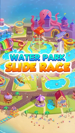 Скачать Waterpark: Slide Race [Взлом на деньги и МОД Меню] версия 2.9.5 на Андроид