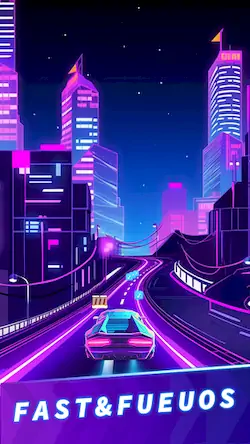 Скачать GT Beat Racing :music game&car [Взлом Много денег и МОД Меню] версия 0.5.5 на Андроид