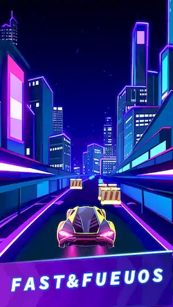 Скачать GT Beat Racing :music game&car [Взлом Много денег и МОД Меню] версия 0.5.5 на Андроид